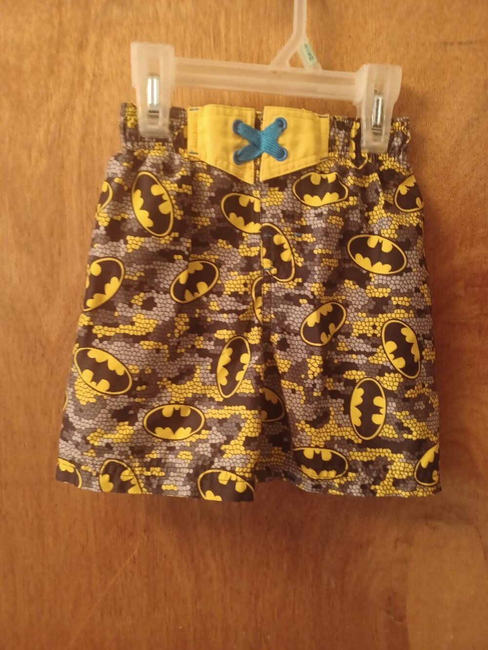 DC Comics Batman Swim Trunks Boys